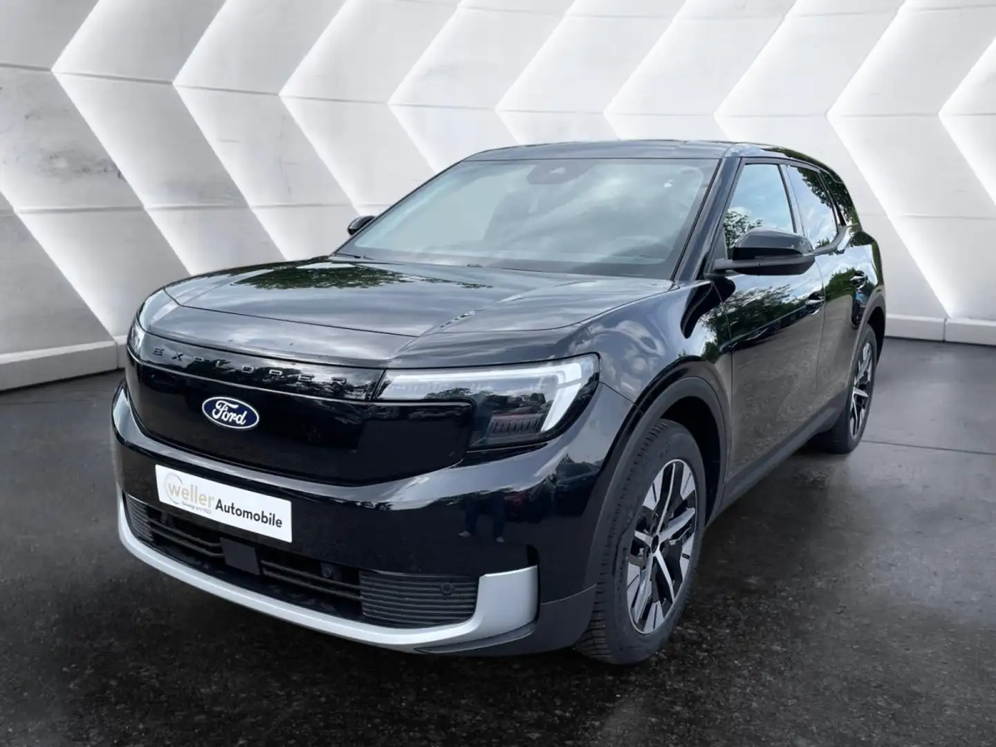 Ford Explorer ⚡️🔥 Ford EXPLORER BEV🔋LAGER – Blitzangebot! 🔥⚡️ Schwarz - 1