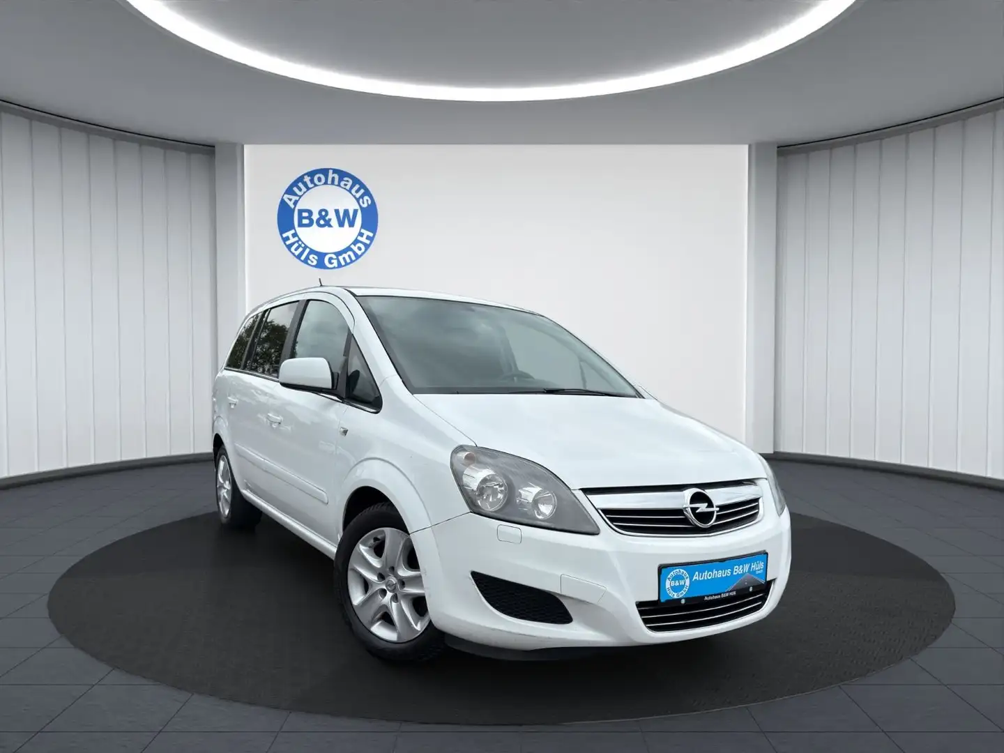 Opel Zafira B Sport KLIMA*7SITZER*AHK Bílá - 1