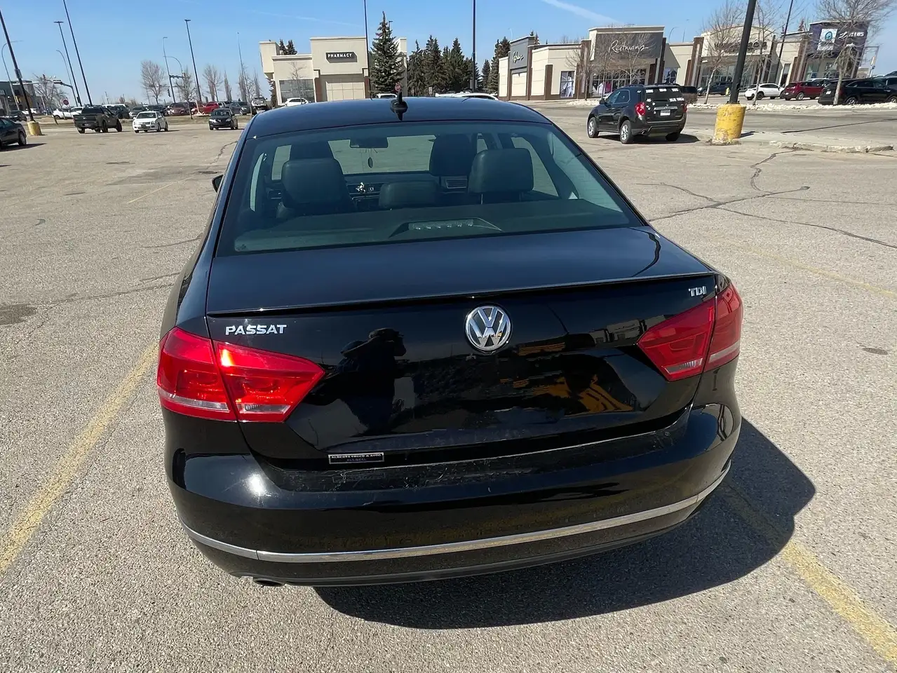 Volkswagen Passat photo Volkswagen Passat
