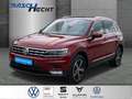 Volkswagen Tiguan Sound 2.0 TSI DSG 4MOTION*LED*NAVI*SHZ* Rouge - thumbnail 1