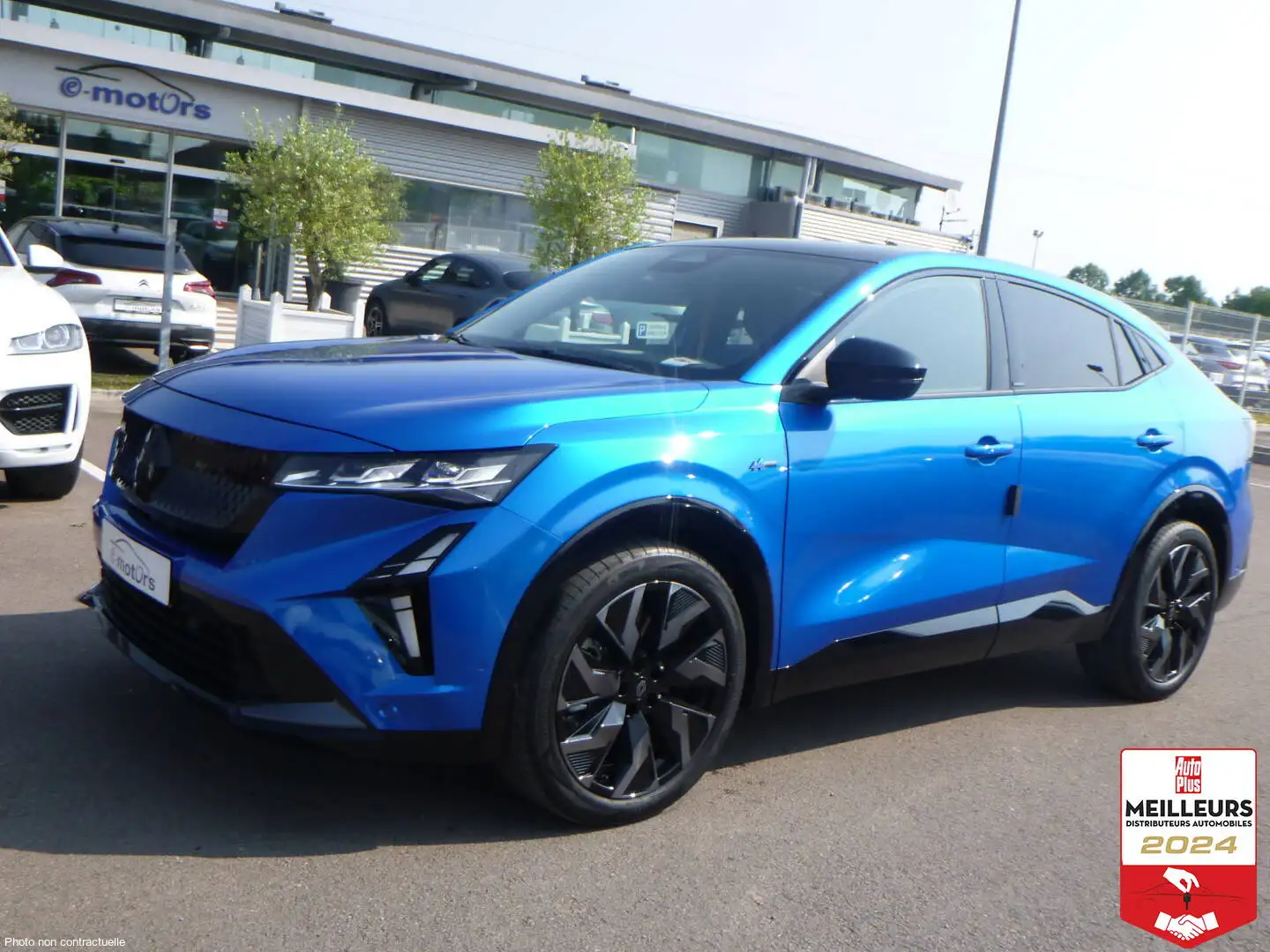 Renault Rafale E-Tech full hybrid 200 esprit Alpine +ACC +Harman  Noir - 1