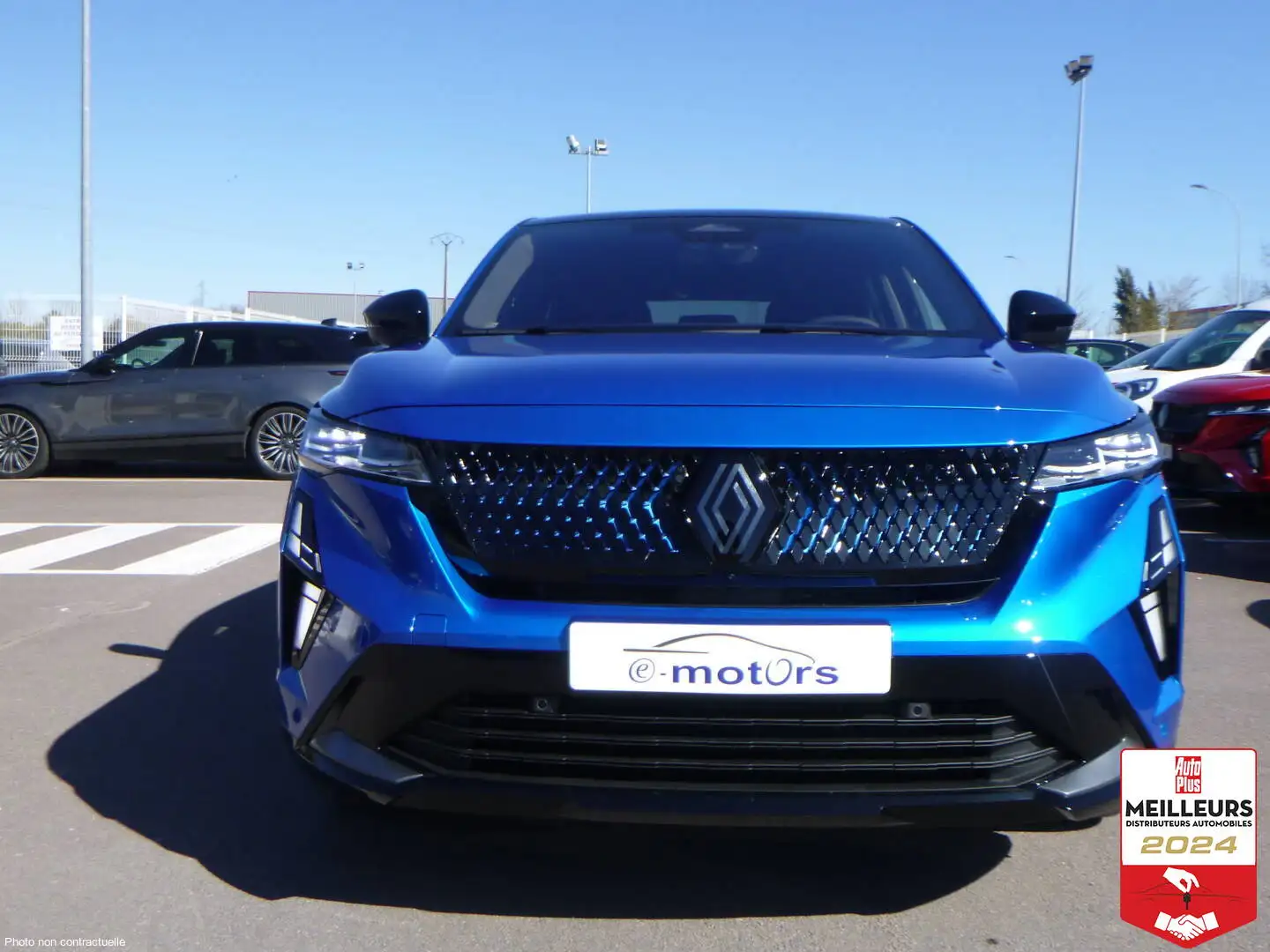 Renault Rafale E-Tech full hybrid 200 esprit Alpine +ACC +Harman  Noir - 2