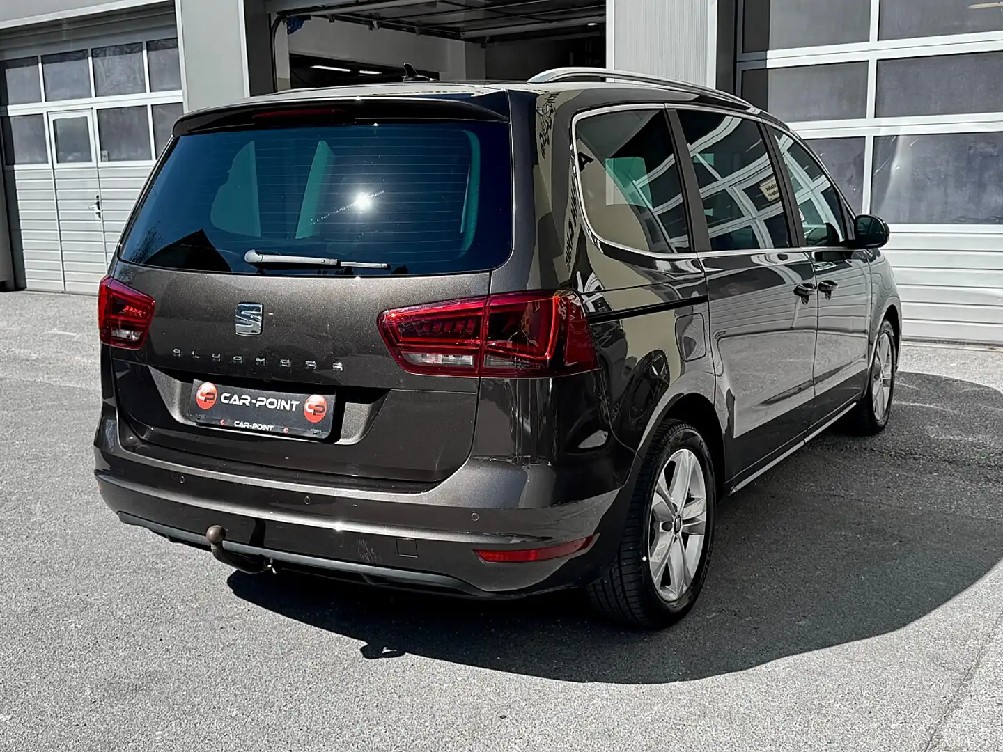 SEAT Alhambra GT 2,0 TDI CR DSG 7-Sitzer Braun - 2