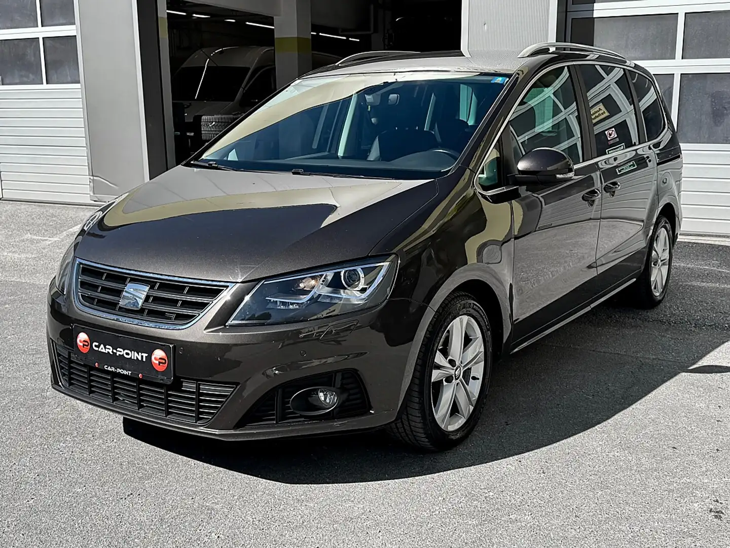 SEAT Alhambra GT 2,0 TDI CR DSG 7-Sitzer Braun - 1