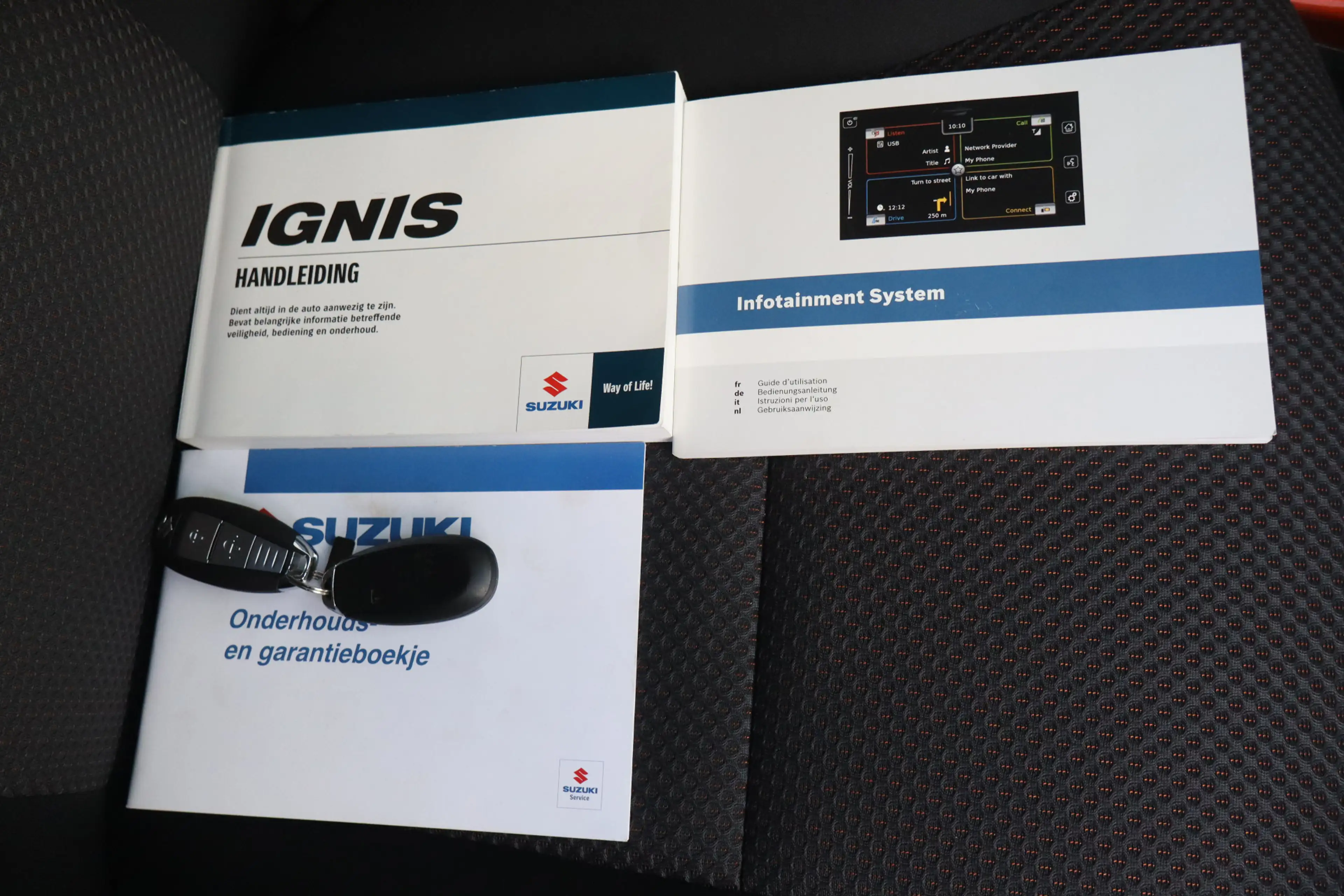 Suzuki Ignis 1.2 Stijl Smart Hybrid - NL Auto!! Stoelverw I Cam — photo 30