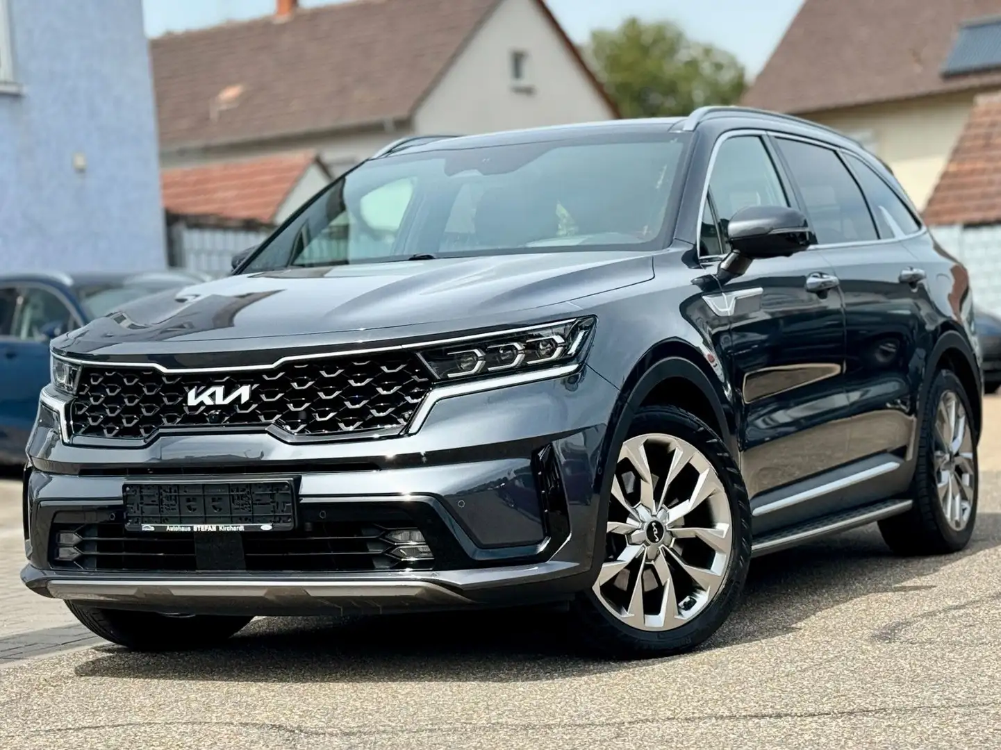 Kia Sorento 2.2 CRDi DCT8 AWD Platinum 7-Sitzer|PANO Grijs - 1