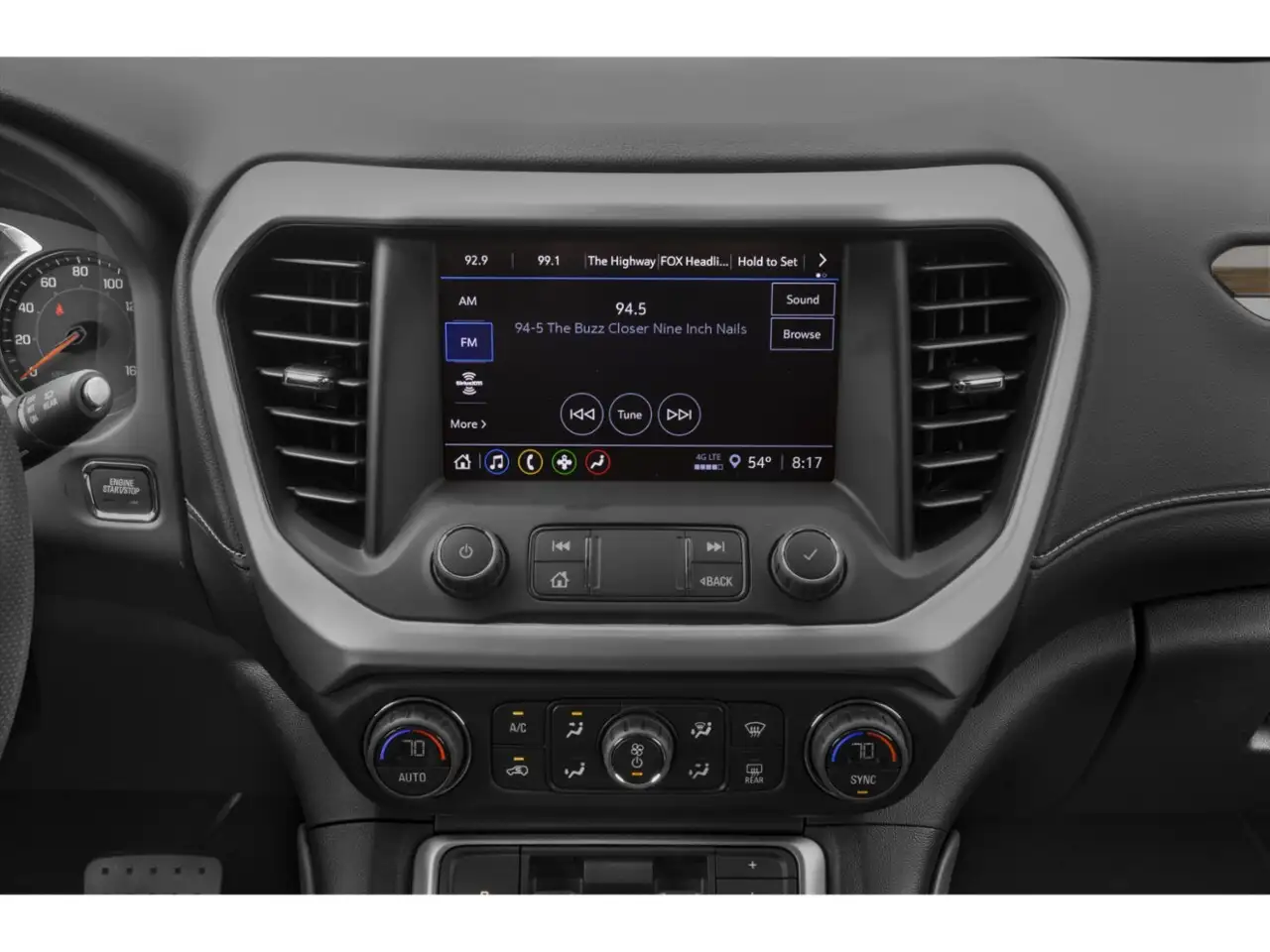 GMC Acadia photo GMC Acadia