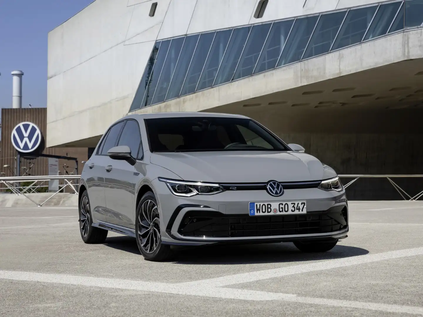 Volkswagen Golf Life 1,5 l eHybrid Gris - 2