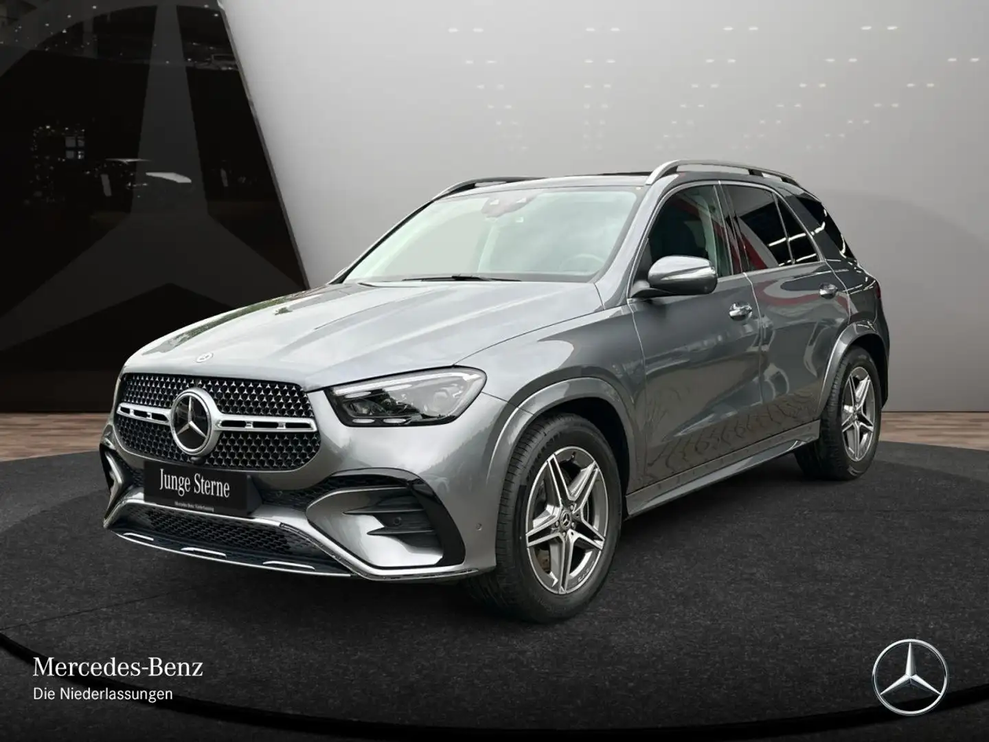 Mercedes-Benz GLE 450 4M AMG+PANO+360+MULTIBEAM+FAHRASS+20"+HUD Gris - 2