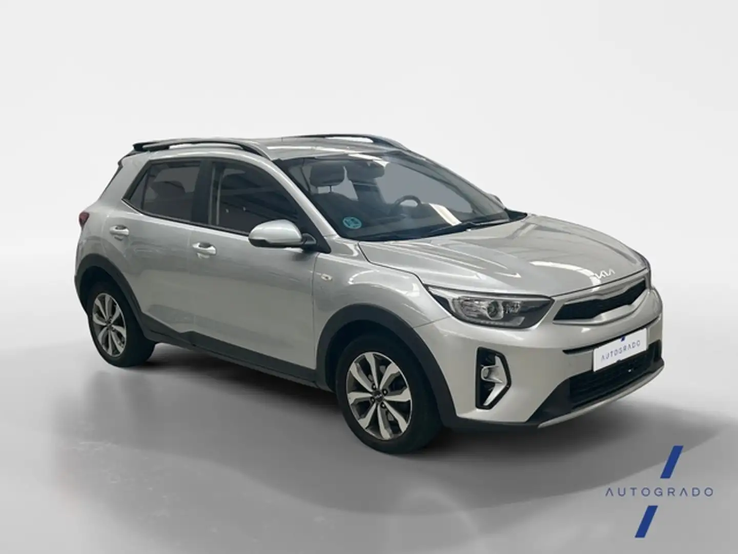 Kia Stonic 1.2 DPi Concept Plus Gris - 2