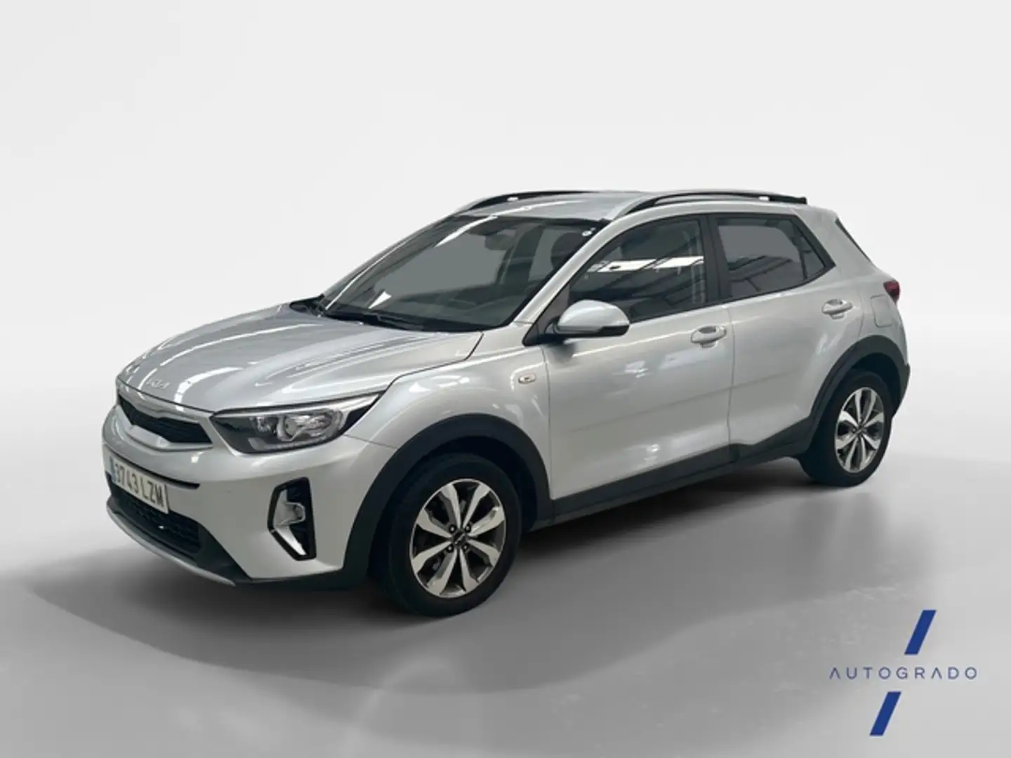 Kia Stonic 1.2 DPi Concept Plus Gris - 1