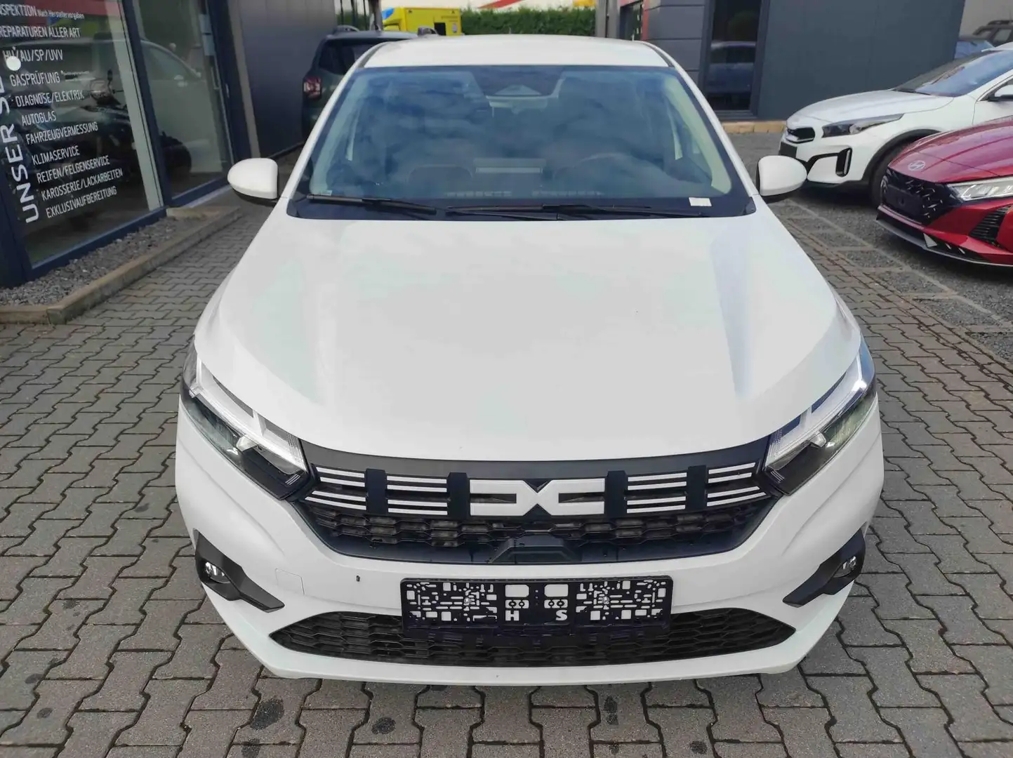 Dacia Sandero TCe 90 Tempomat'App-Con.'Bluetooth'PDC Weiß - 2