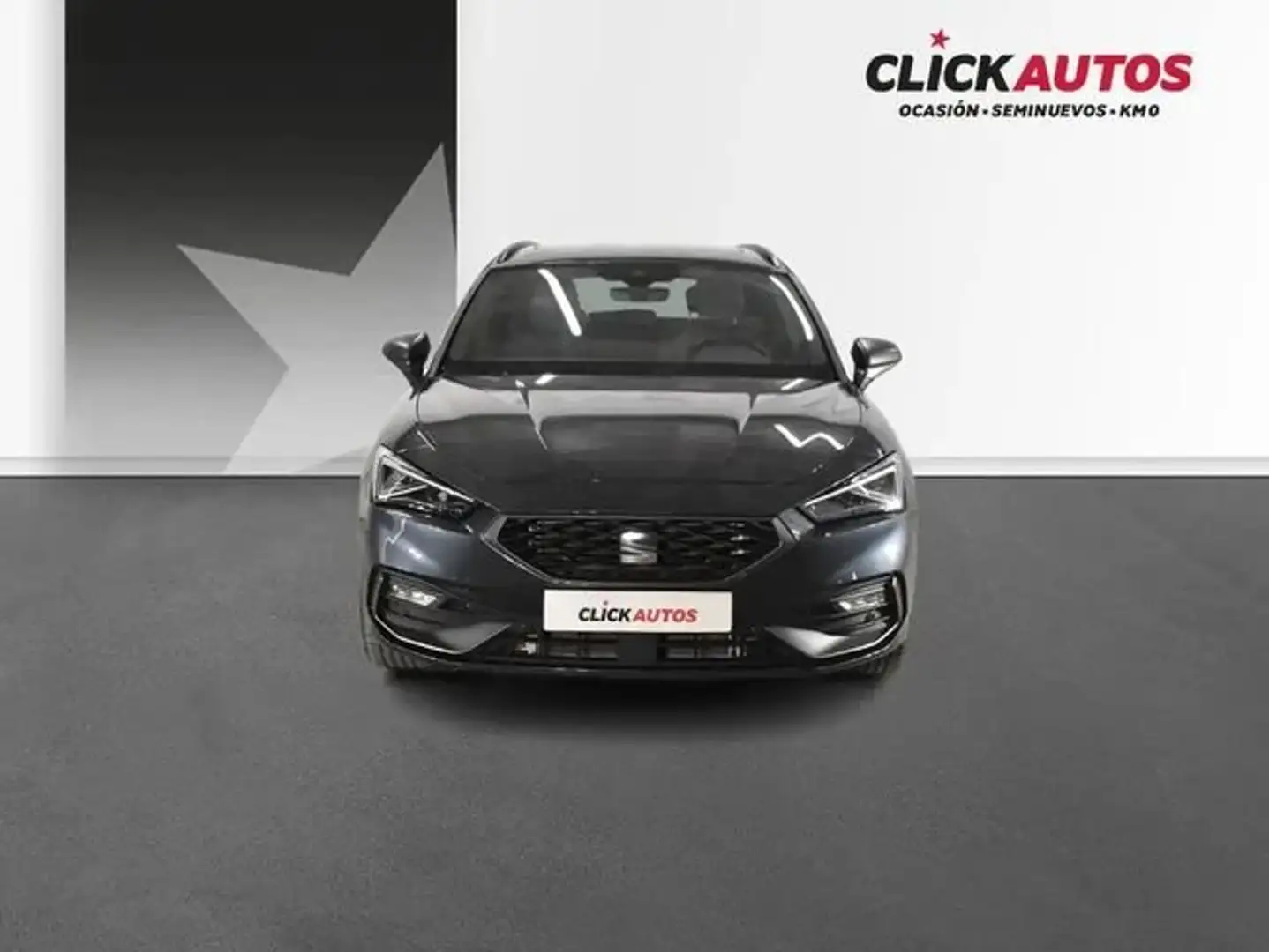 SEAT Leon 1.5 eTSI 115CV FR 25 Aniversario DSG Gris - 2