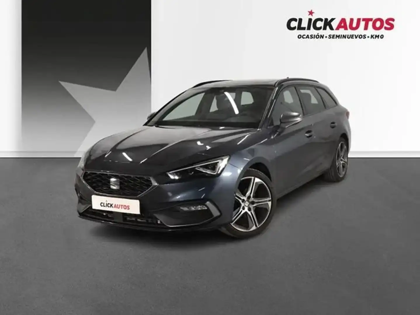SEAT Leon 1.5 eTSI 115CV FR 25 Aniversario DSG Gris - 1