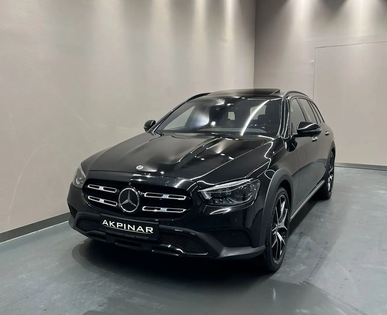 Mercedes-Benz E 450 E450 T 4M ALL-TERRAIN*HD-UP*360°*KEY-GO* Чёрный - 2