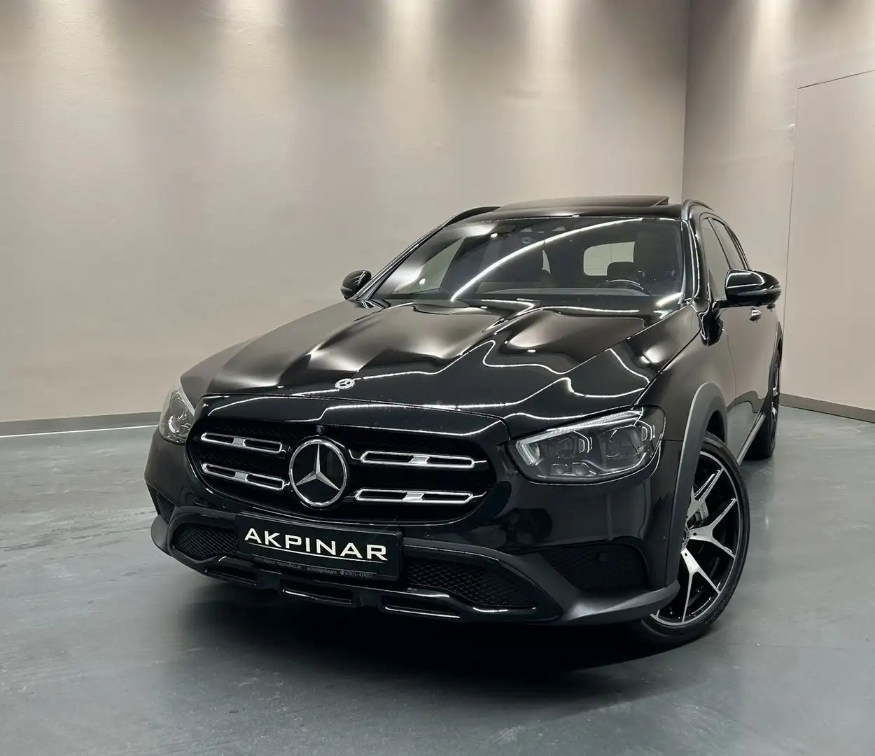 Mercedes-Benz E 450 E450 T 4M ALL-TERRAIN*HD-UP*360°*KEY-GO* Чёрный - 1
