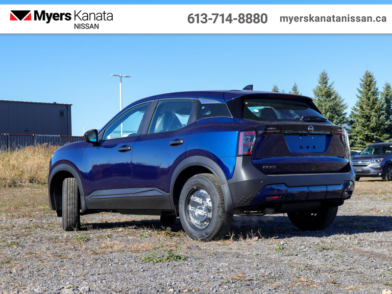 2026 Nissan Kicks S AWD  - Heated Seats — снимка 1
