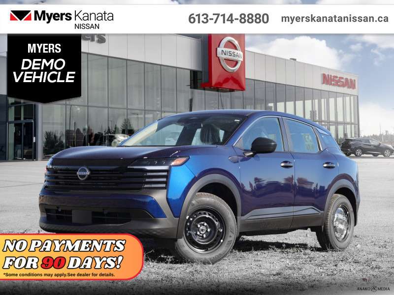 2026 Nissan Kicks S AWD  - Heated Seats