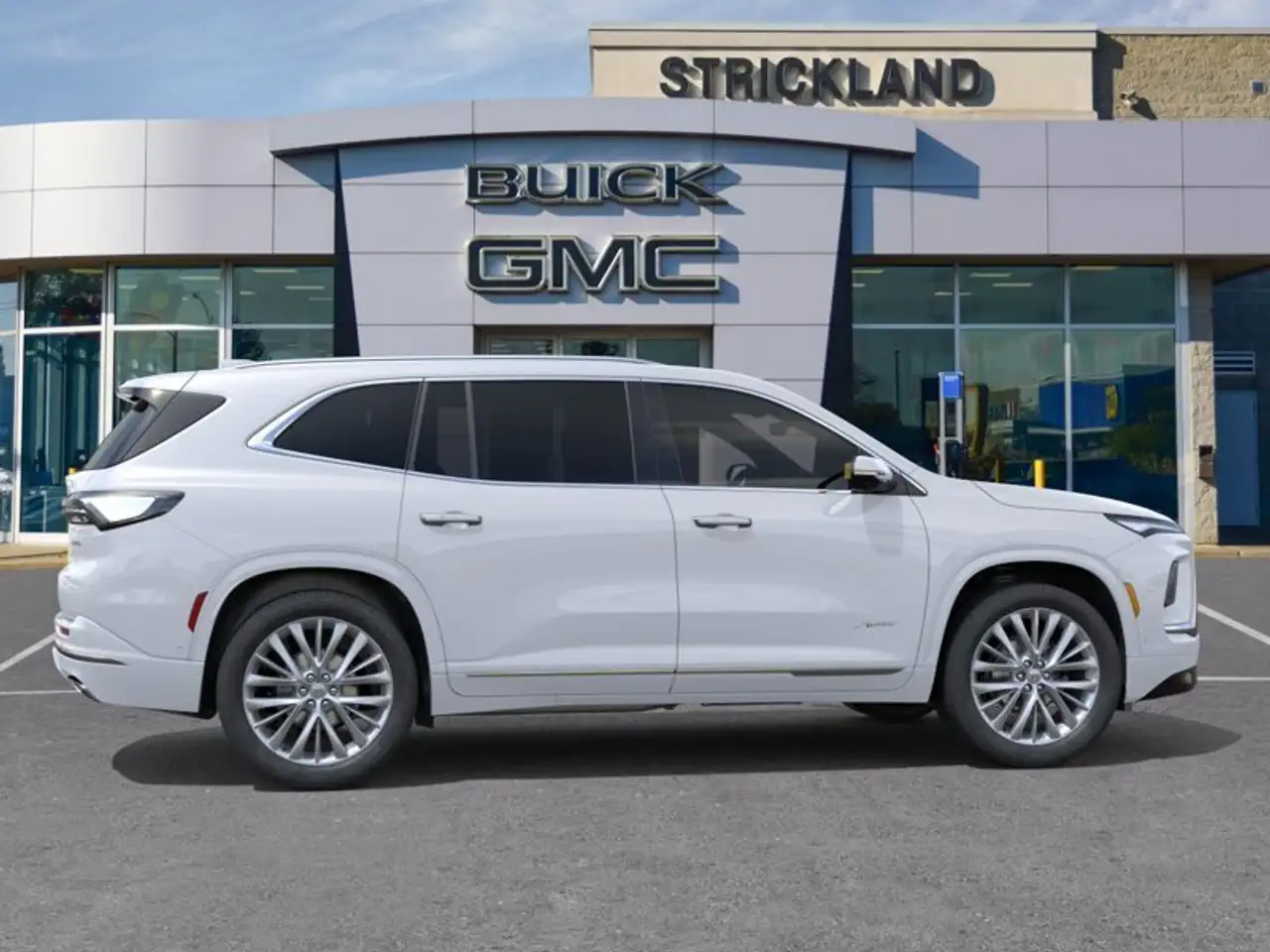 Buick Enclave снимка Buick Enclave
