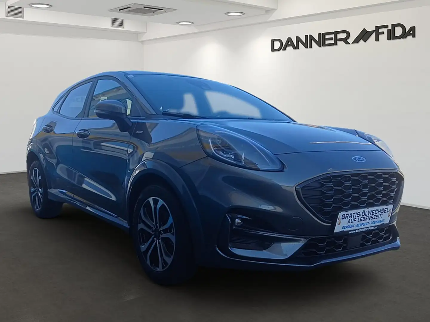 Ford Puma 125PS EcoBoost Hybrid ST-Line (SOFORT VERFÜGBAR*) Grau - 2
