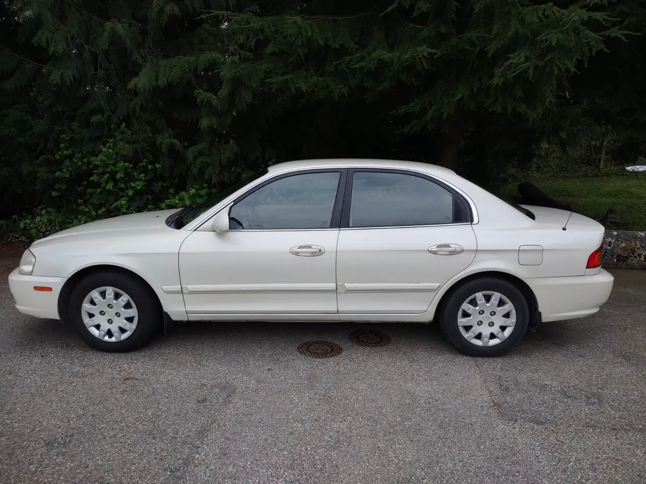 2002 Kia Magentis