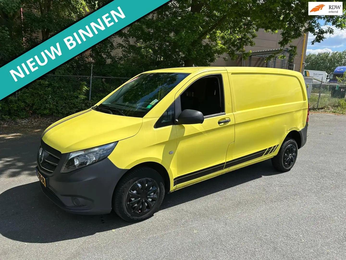 Mercedes-Benz Vito 111 CDI Functional Lang NETTE BUS RIJDT EN SCHAKEL - 1