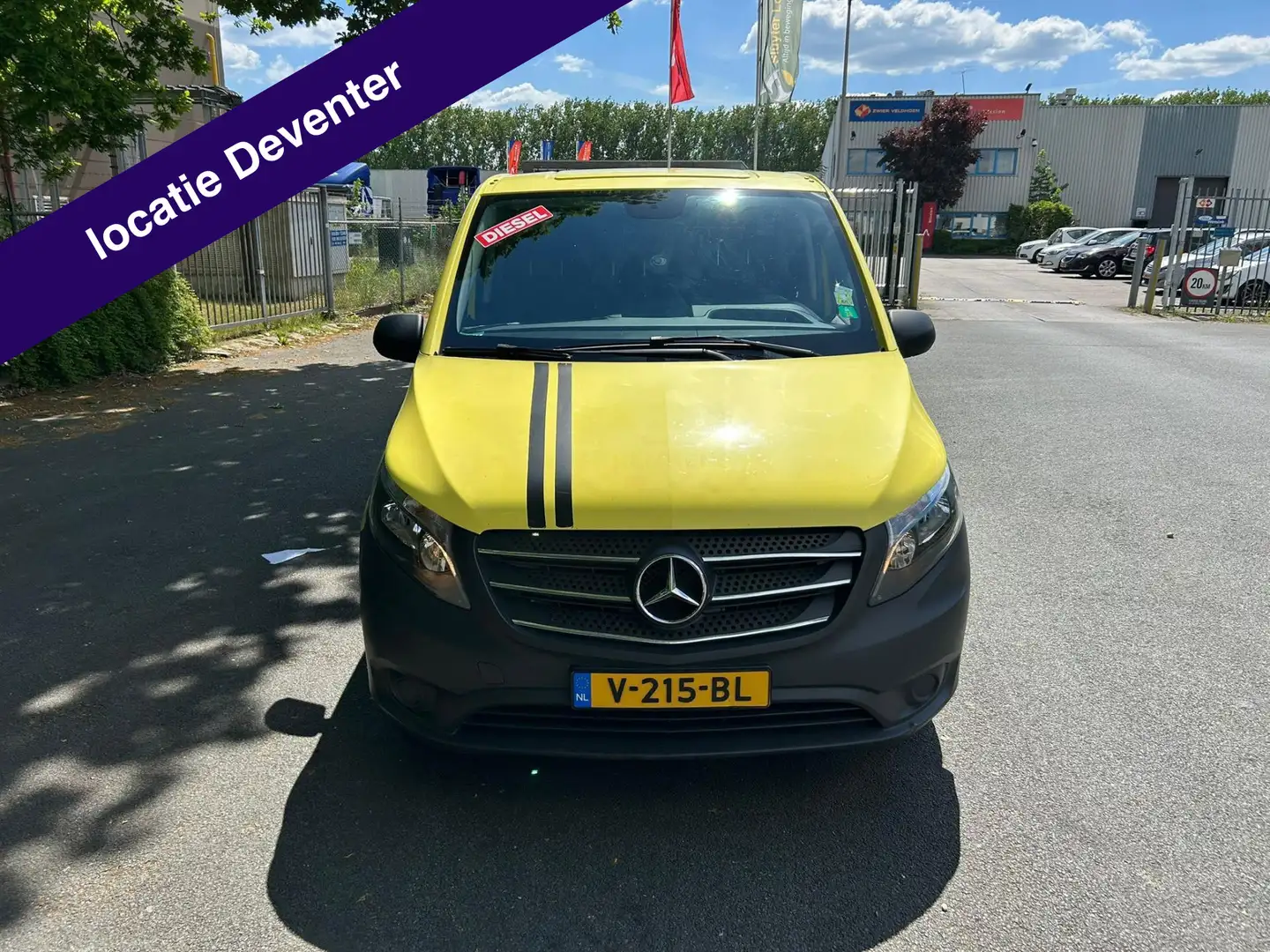 Mercedes-Benz Vito 111 CDI Functional Lang NETTE BUS RIJDT EN SCHAKEL - 2