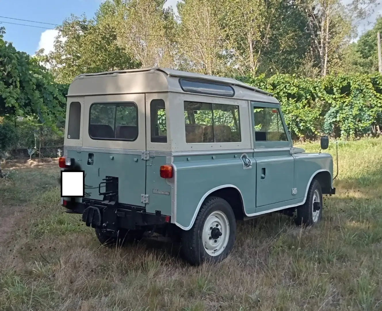 Land Rover Series Serie 88 (Serie III) Grün - 1