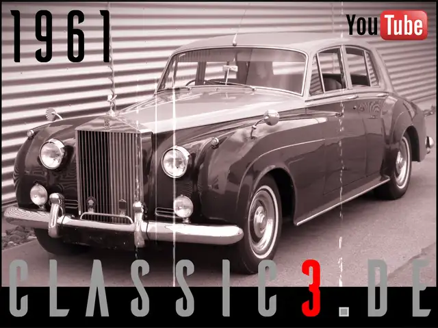 Rolls-Royce Cloud 1961 SILVER CLOUD 2 6.2L / V8 - SILVERCLOUD II