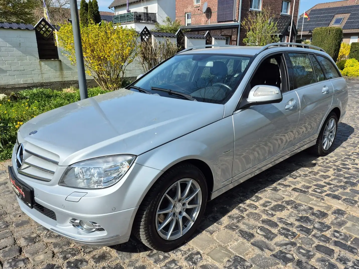 Mercedes-Benz C 220 CDI Kombi*Automatik*SH*Nav*AVANTGARDE*Bi-X Silber - 2