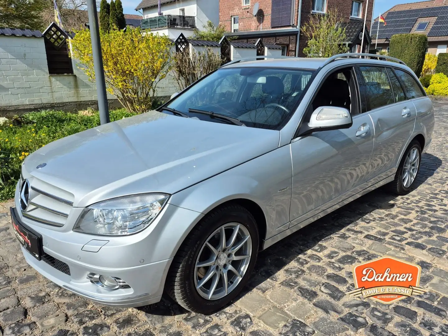 Mercedes-Benz C 220 CDI Kombi*Automatik*SH*Nav*AVANTGARDE*Bi-X Silber - 1