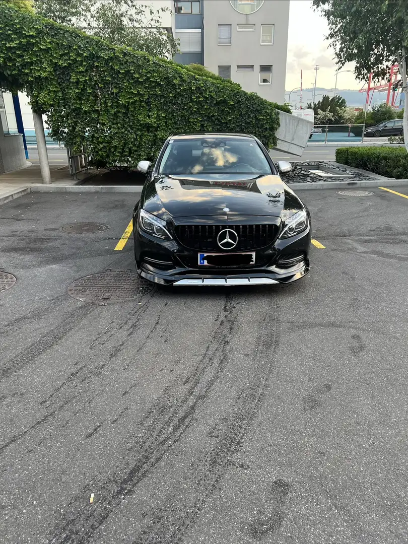 Mercedes-Benz C 220 Bluetec Schwarz - 1