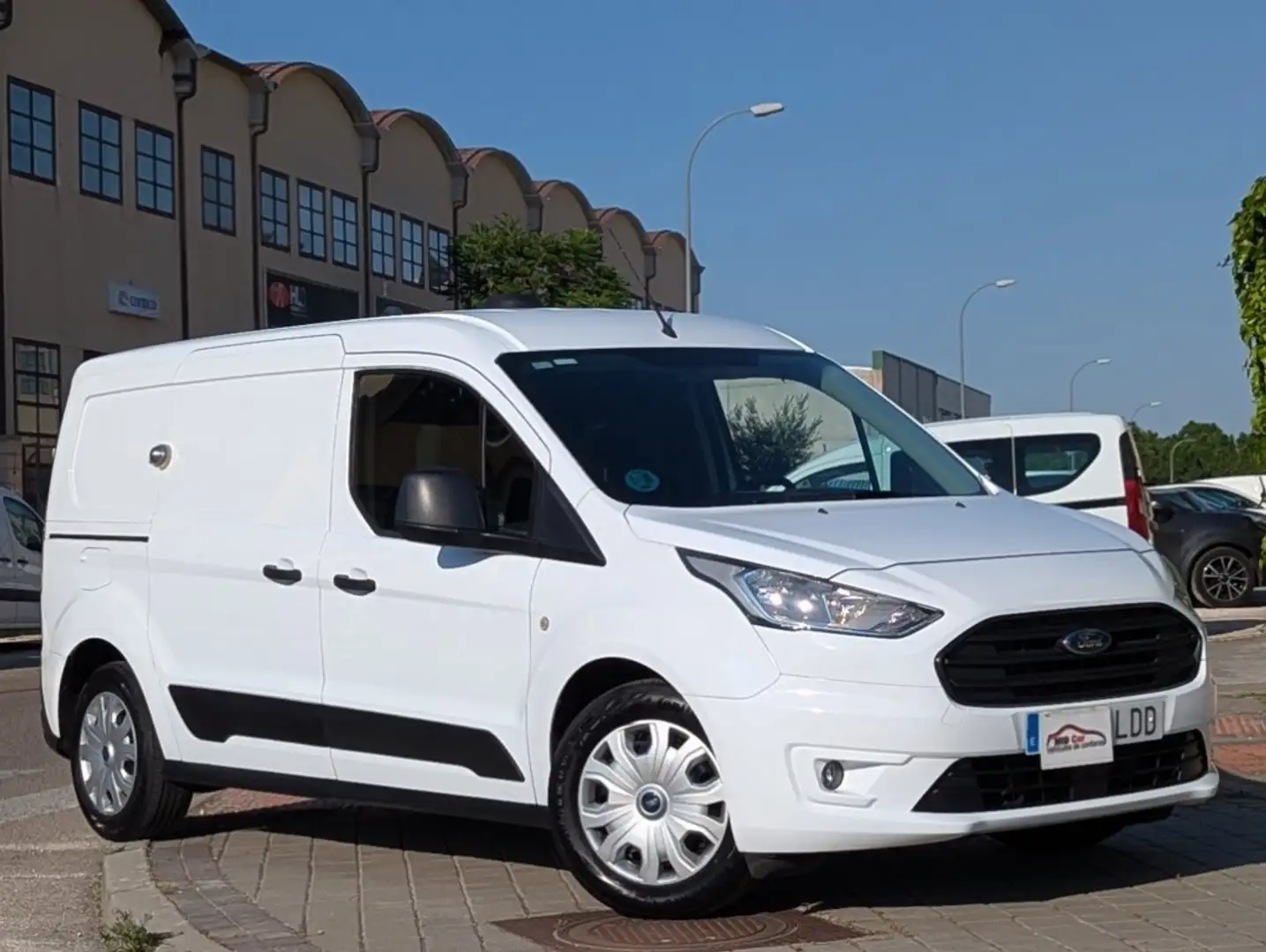 Ford Connect Comercial FT Van 1.5 TDCi EcoBlue S&S L2 2 Wit - 1