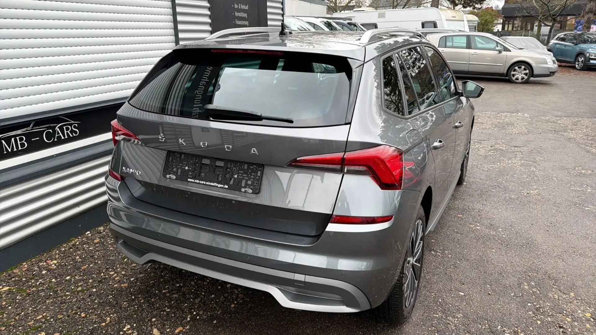 Skoda Kamiq Style TGI*DAB*NAVI*LED*KAM*AHK* Gris - 2