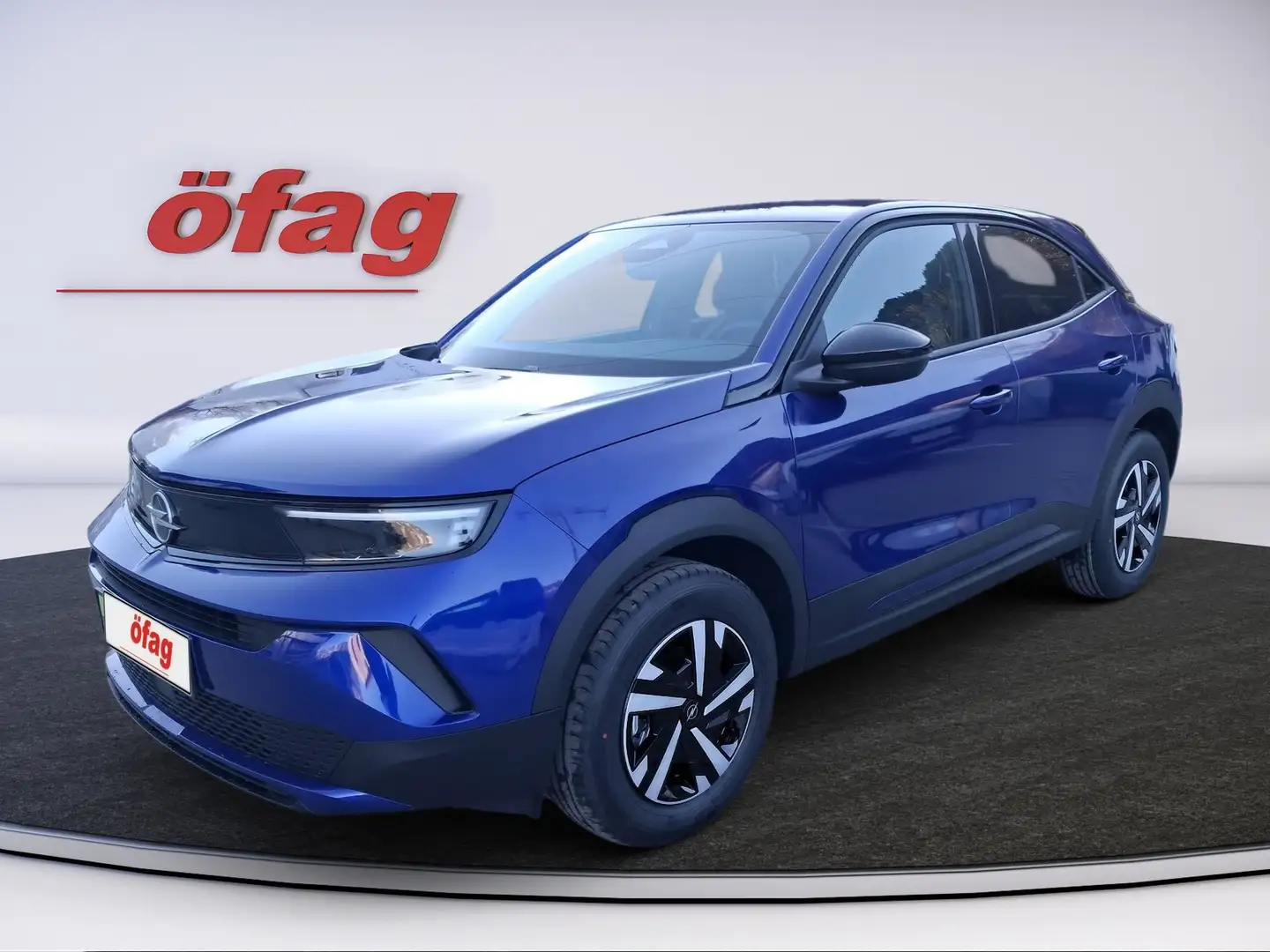 Opel Mokka 1.2 Direct Injection Turbo Edition Blau - 2