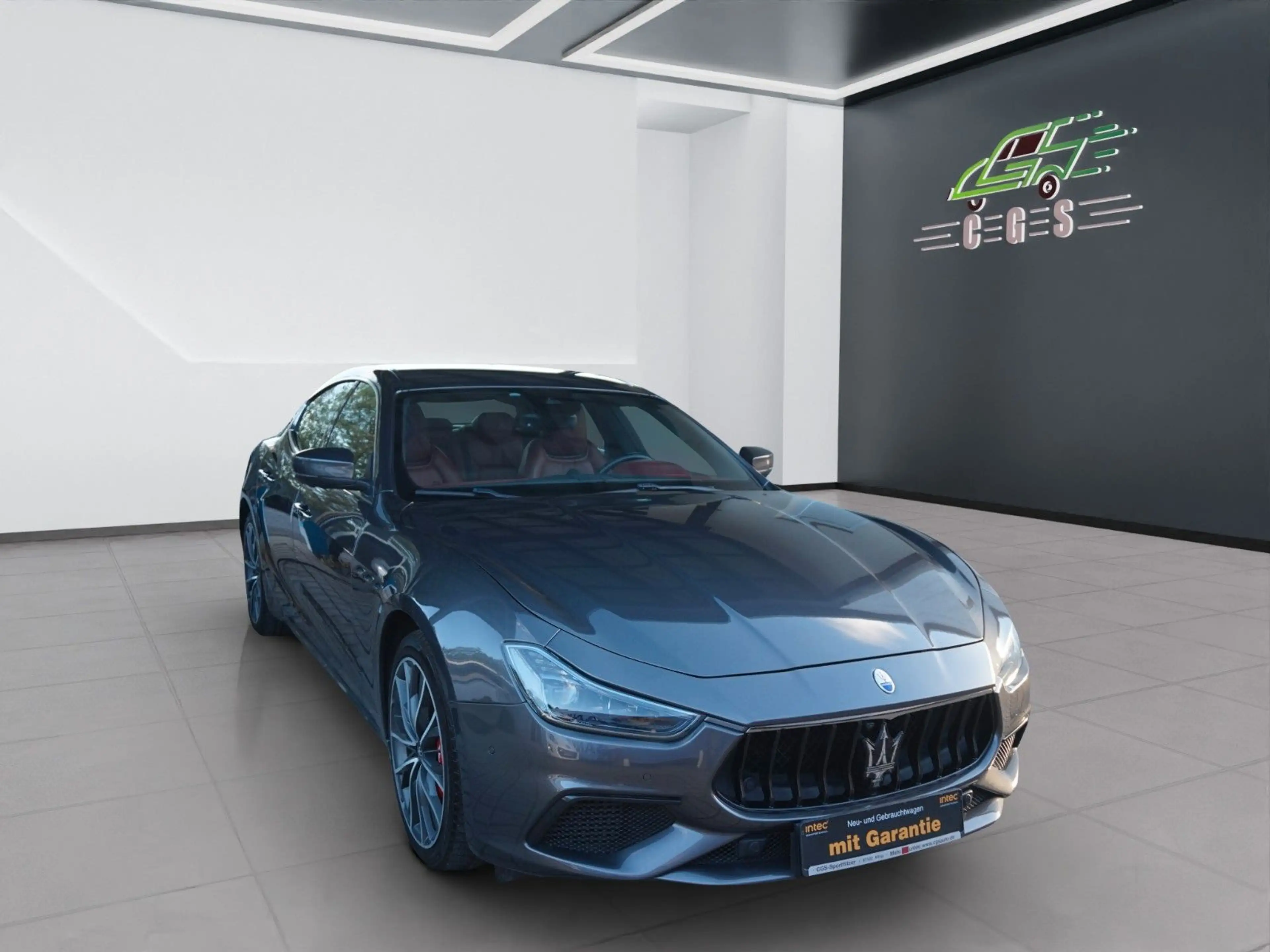 Maserati Ghibli 3.0 V6 GranSport S*Leder Rot~High-End B&W — photo 5
