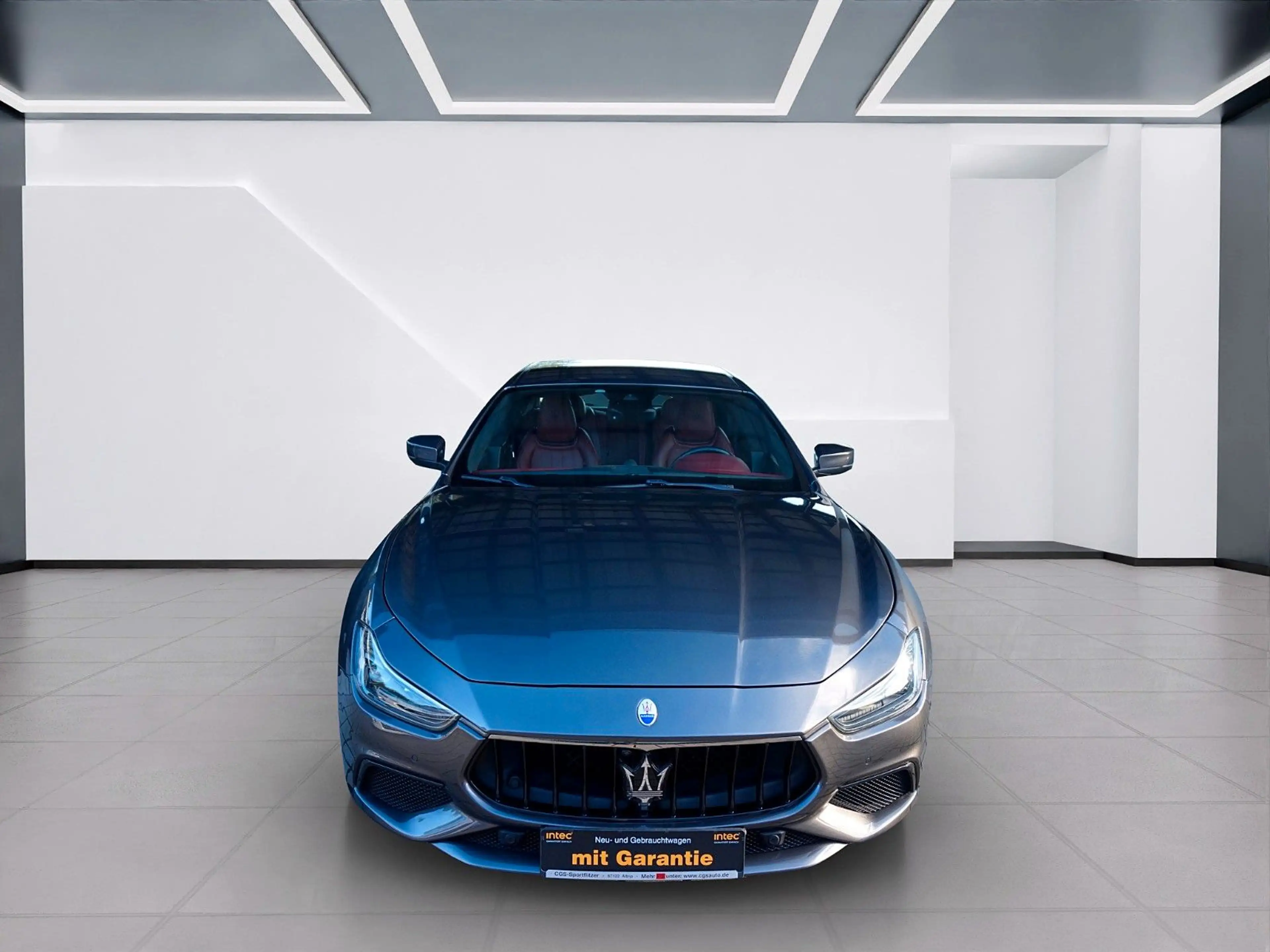 Maserati Ghibli 3.0 V6 GranSport S*Leder Rot~High-End B&W — photo 2