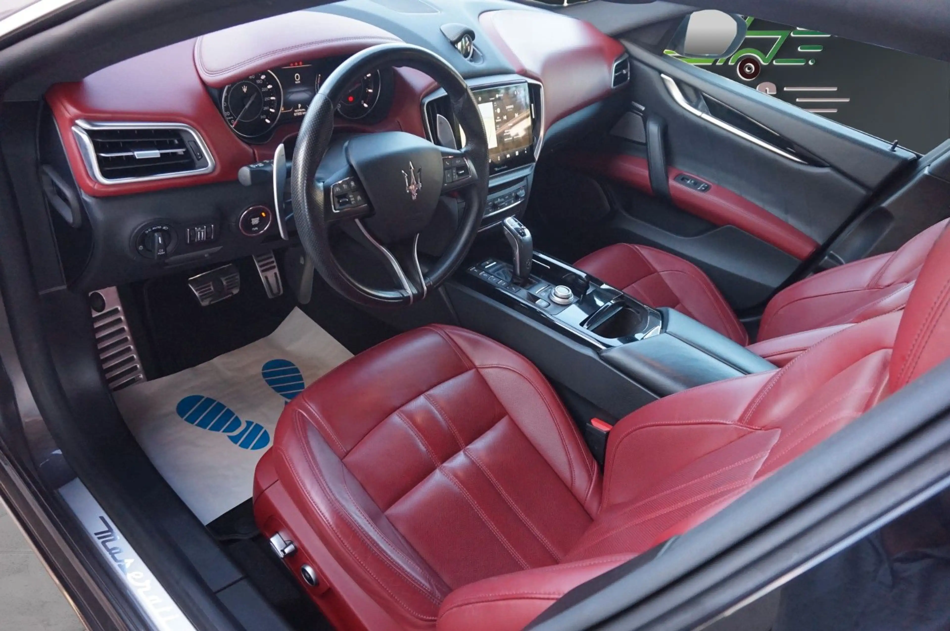 Maserati Ghibli 3.0 V6 GranSport S*Leder Rot~High-End B&W — photo 4