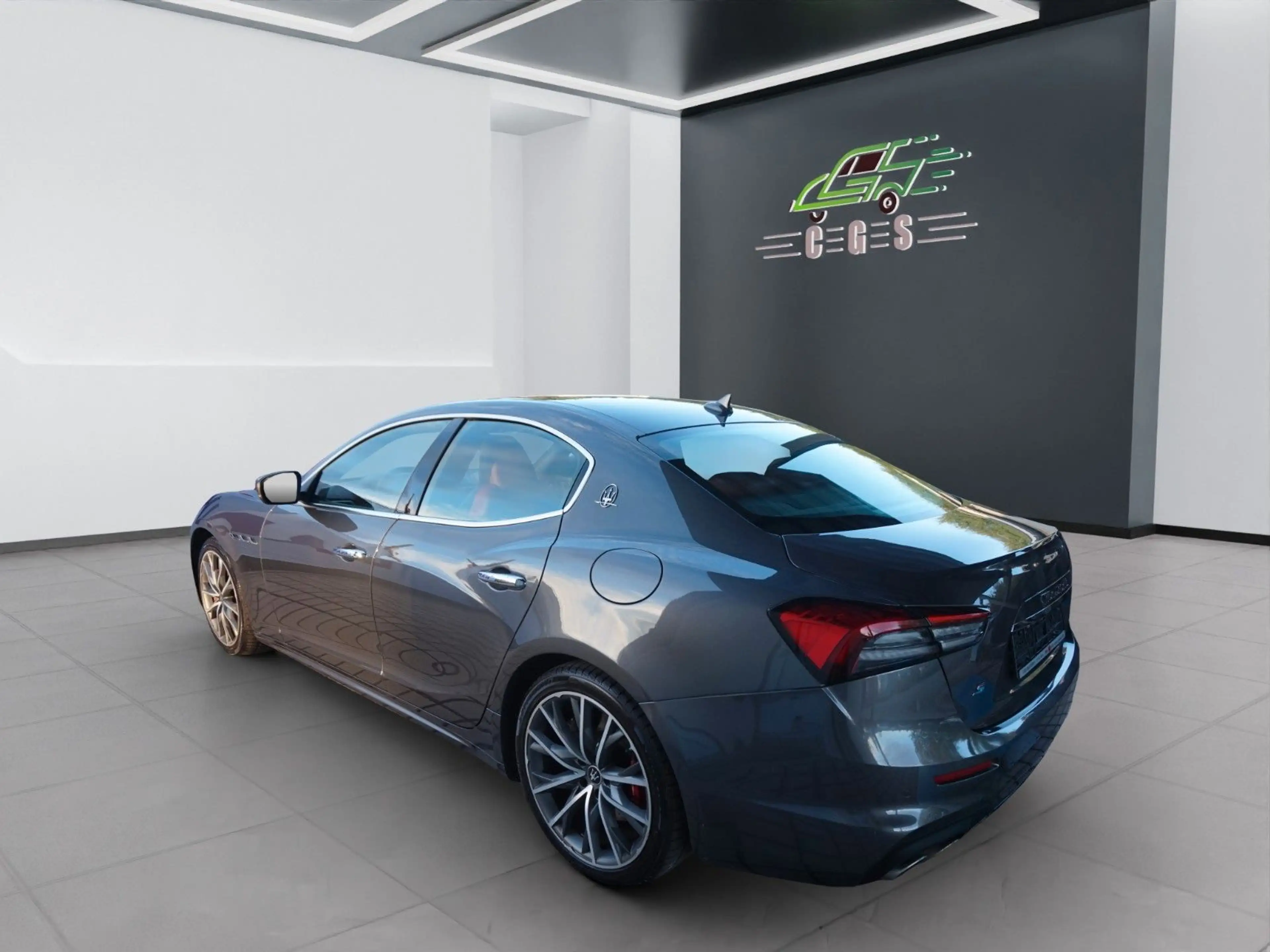 Maserati Ghibli 3.0 V6 GranSport S*Leder Rot~High-End B&W — photo 6