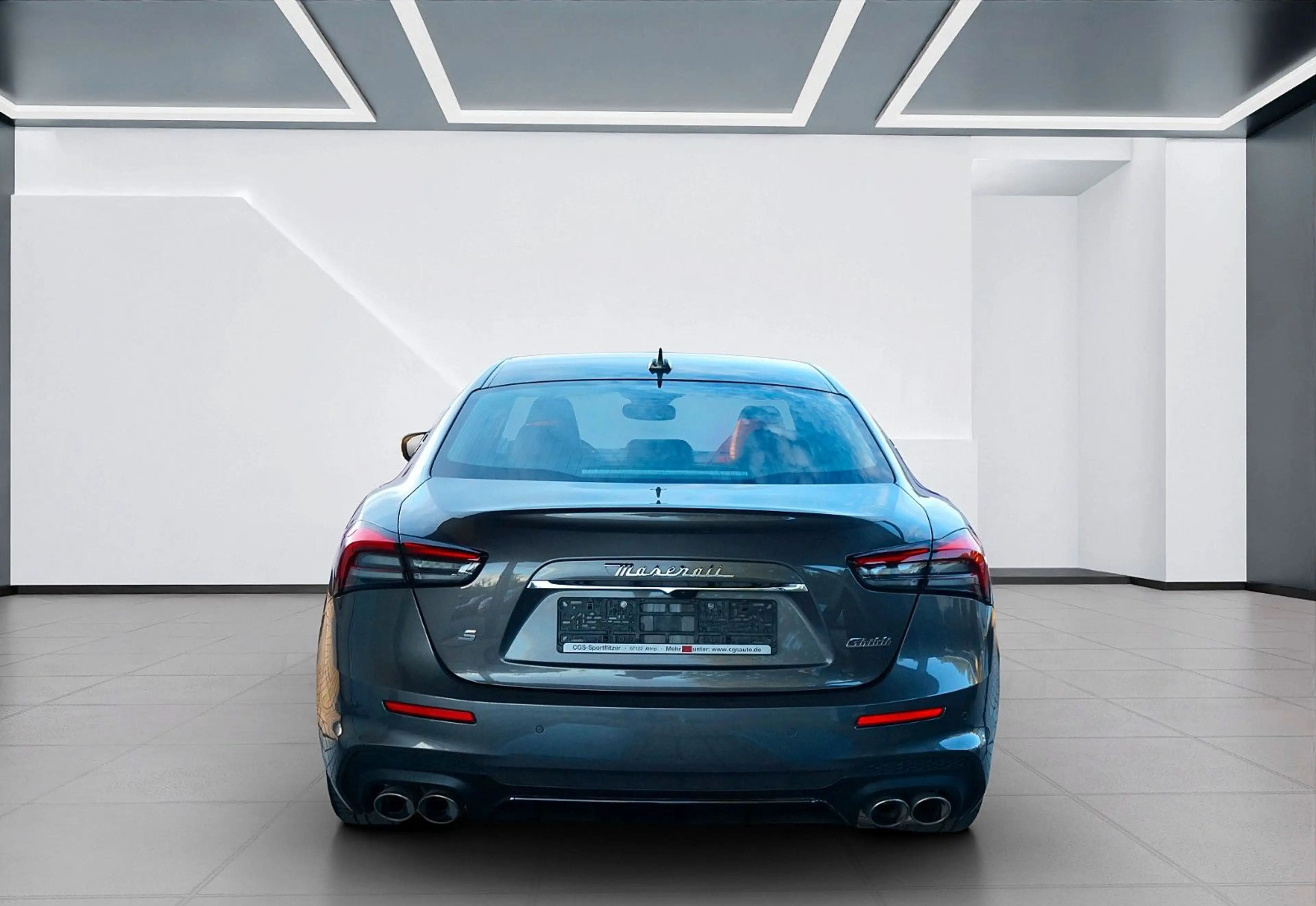 Maserati Ghibli 3.0 V6 GranSport S*Leder Rot~High-End B&W — photo 7
