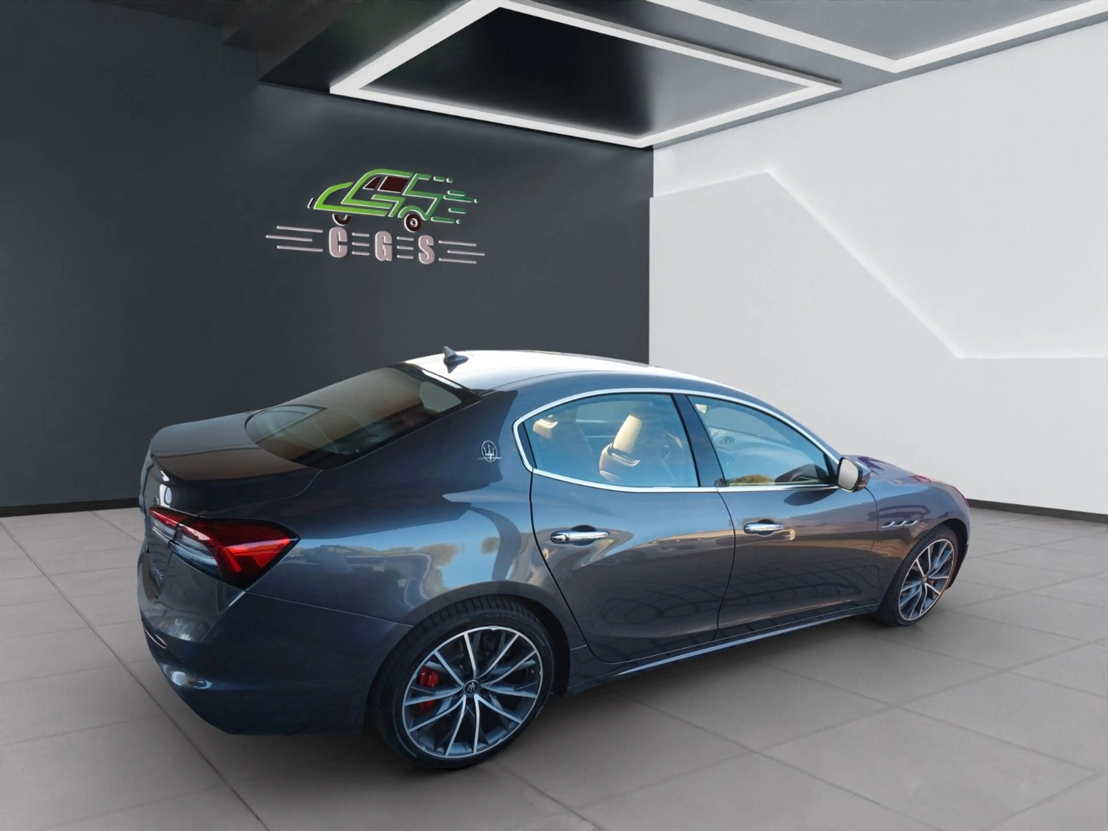 Maserati Ghibli 3.0 V6 GranSport S*Leder Rot~High-End B&W — photo 8