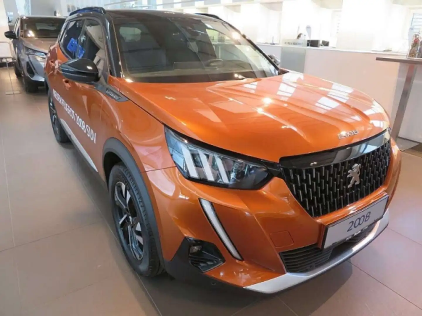 Peugeot 2008 2008 GTL PT130 Жовтий - 2