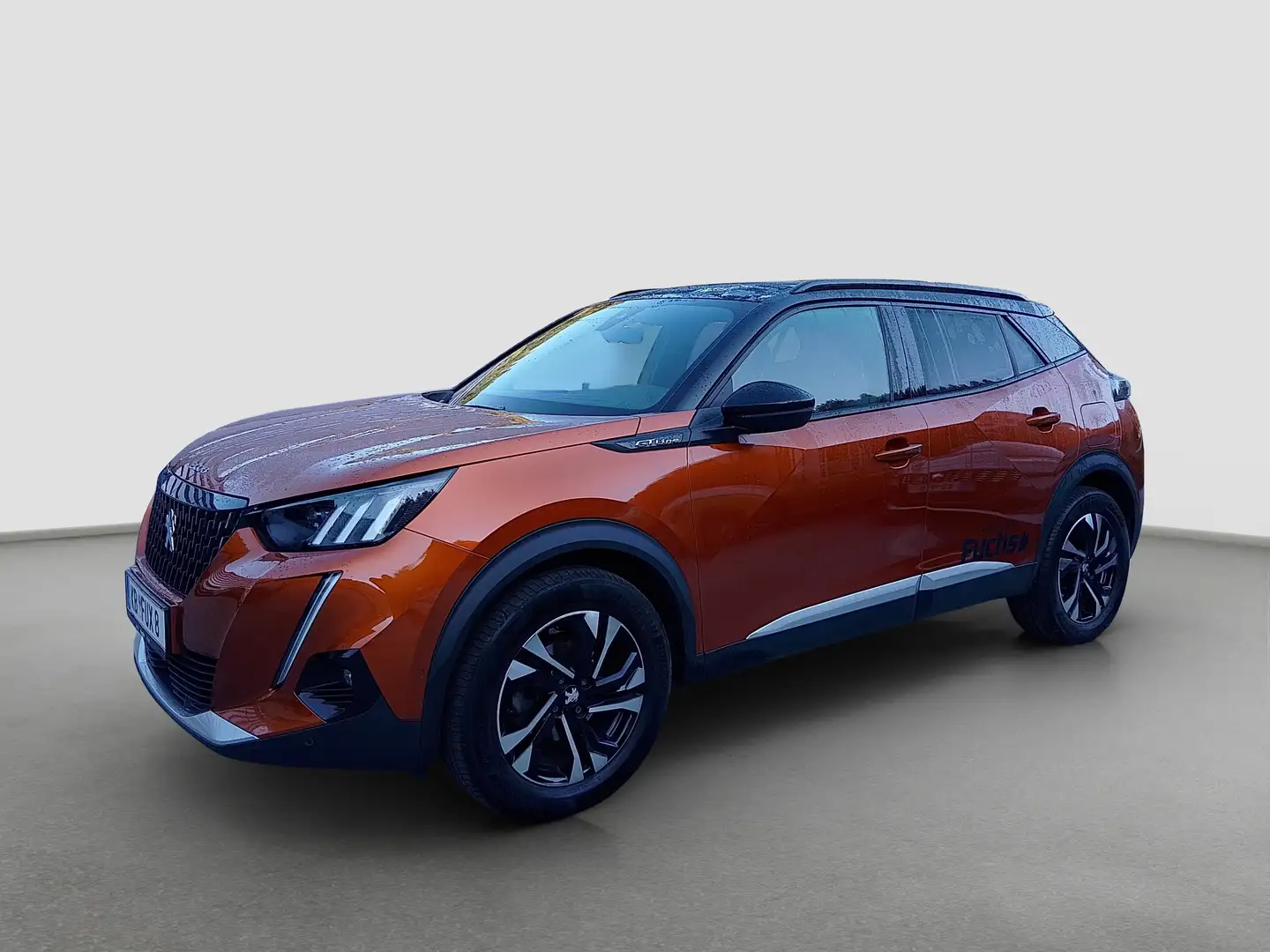 Peugeot 2008 2008 GTL PT130 žuta - 1