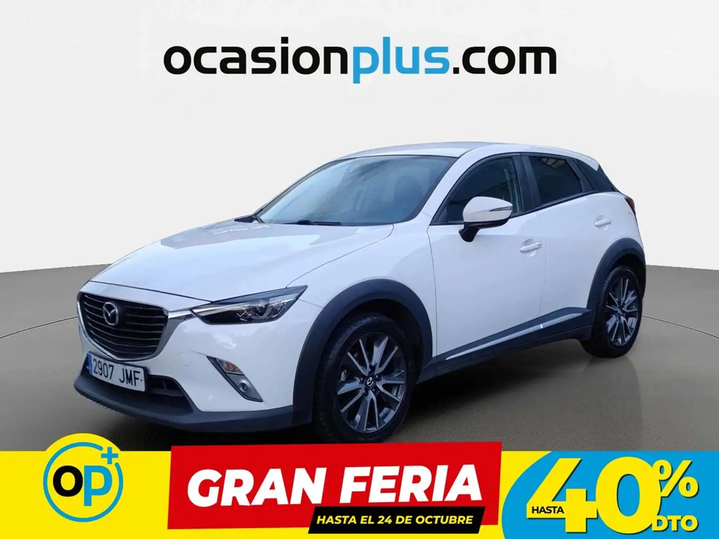 Mazda CX-3 1.5D Luxury AWD Aut. Blanco - 1
