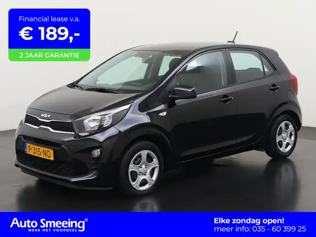 2022 Kia Picanto in Black for sale