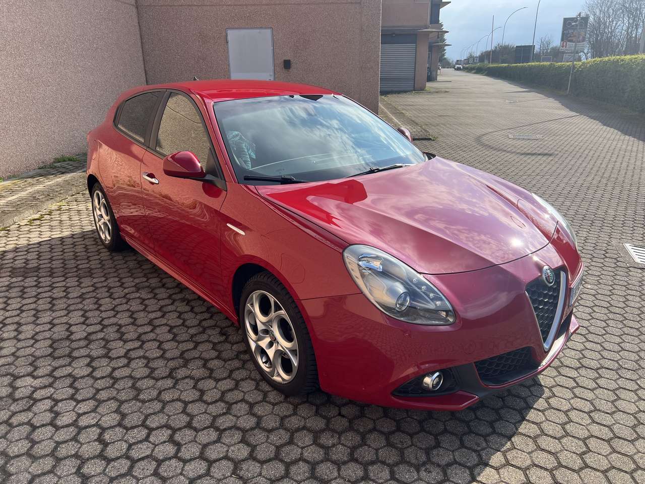 Alfa Romeo Giulietta 2018 1.6 jtdm Super 120cv
