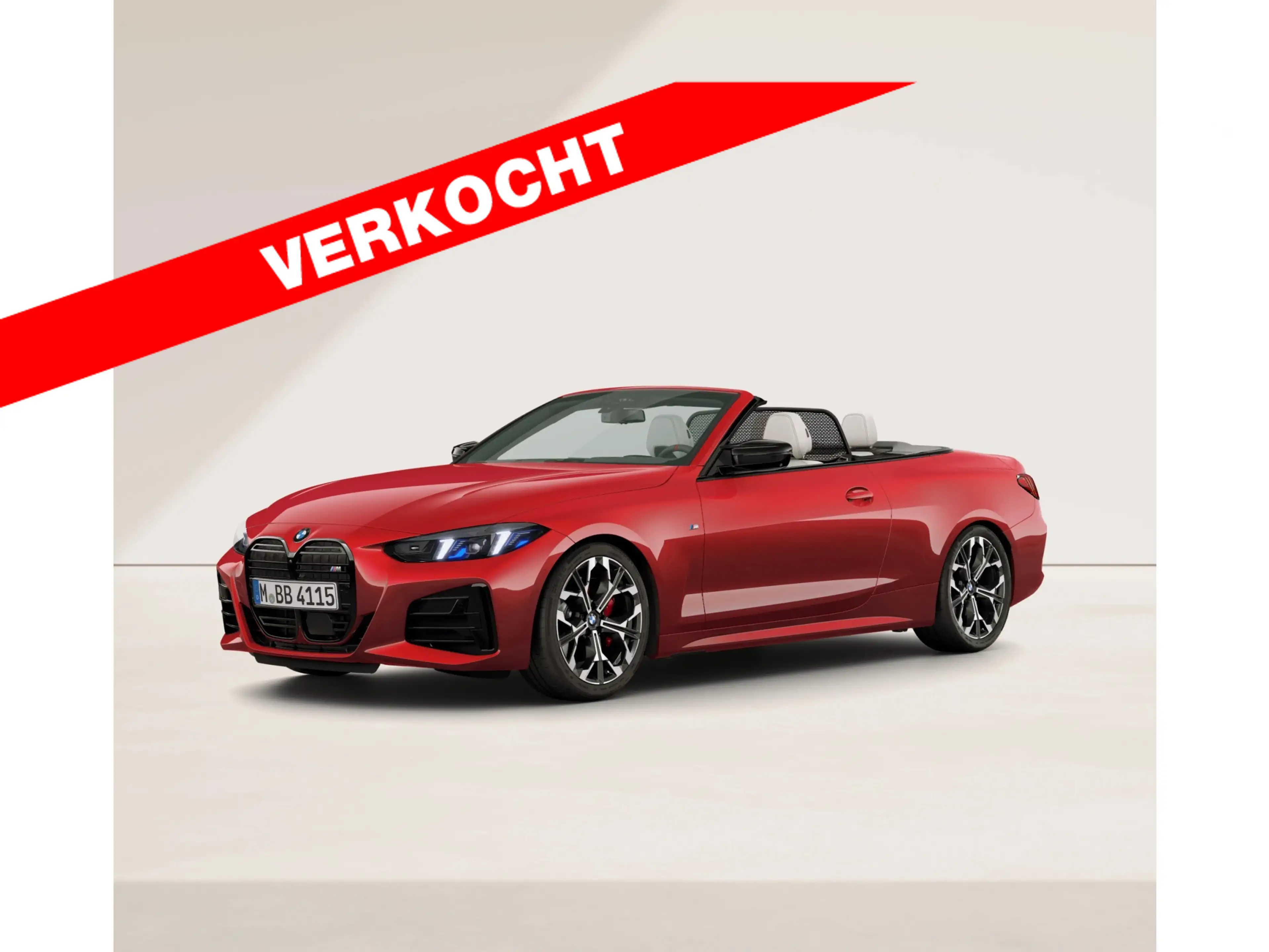 BMW 440 4-serie Cabrio M440i xDrive - Individual leder - S