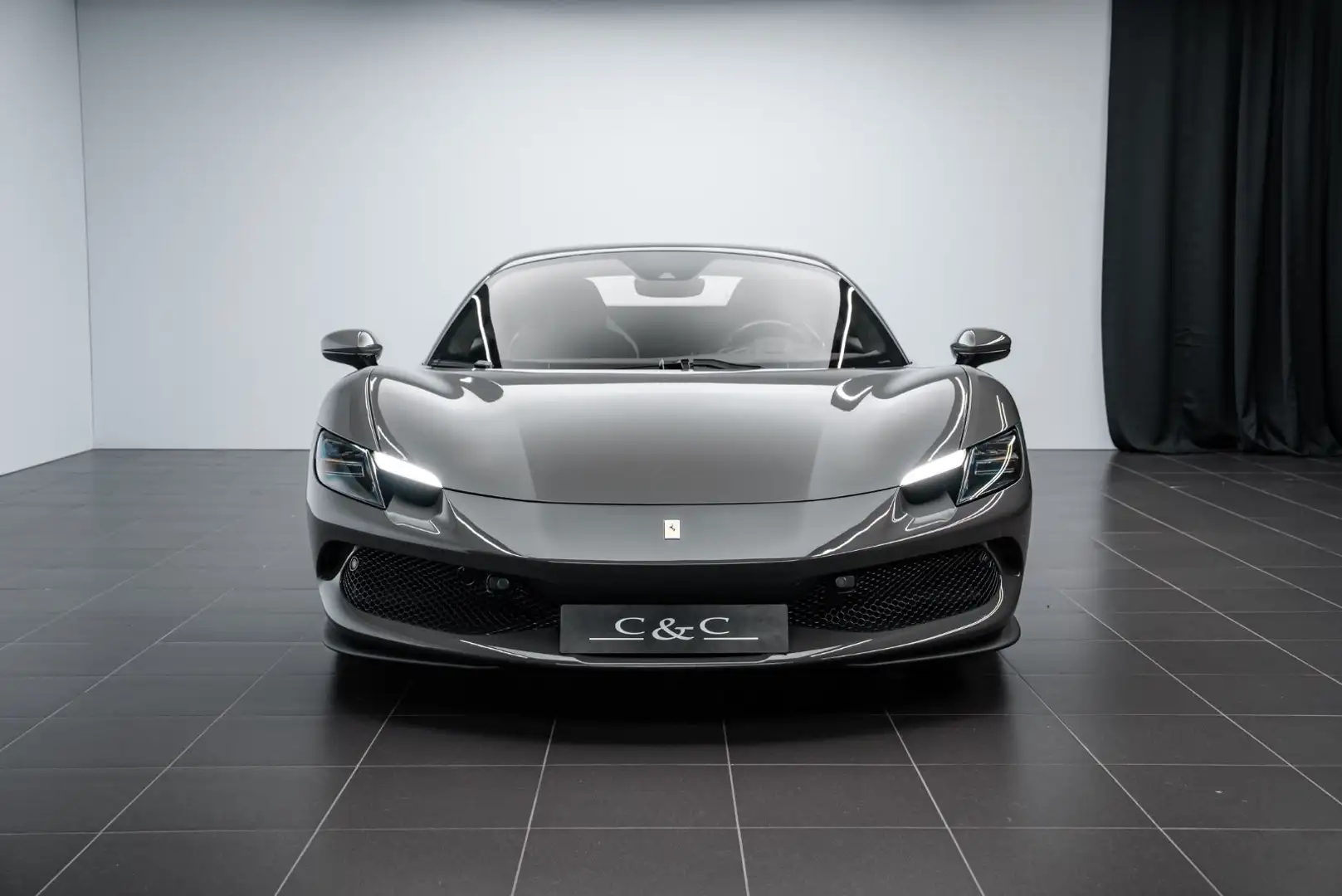 Ferrari 296 GTS RACING SEATS/LIFT/CARBON/SCUDERIA Grau - 2