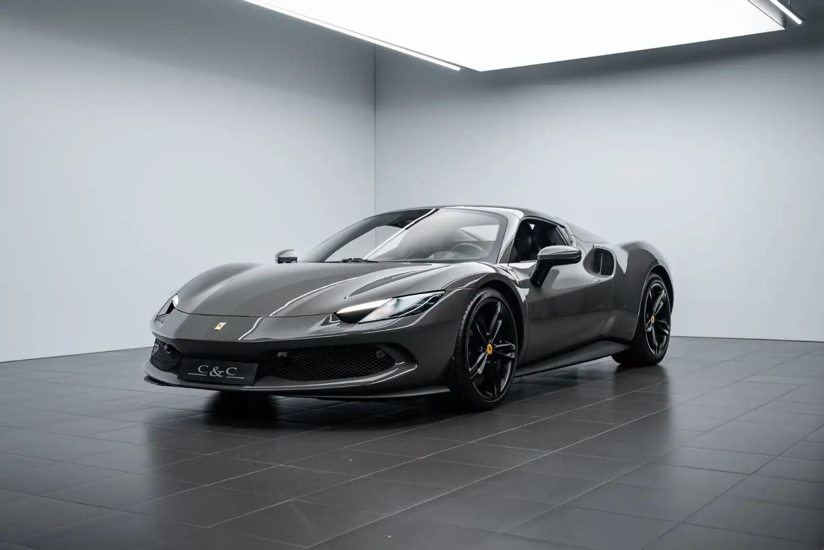 Ferrari 296 GTS RACING SEATS/LIFT/CARBON/SCUDERIA Grau - 1