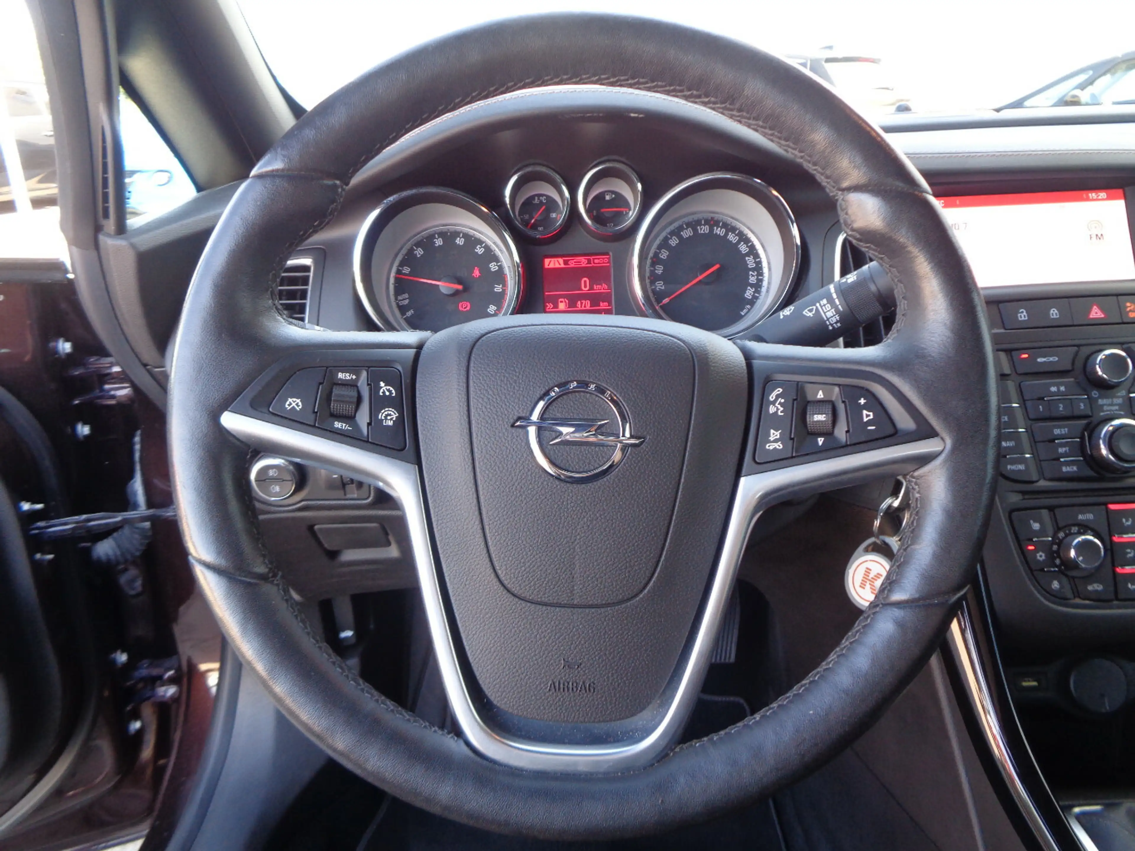Opel Cascada Innovation — photo 15